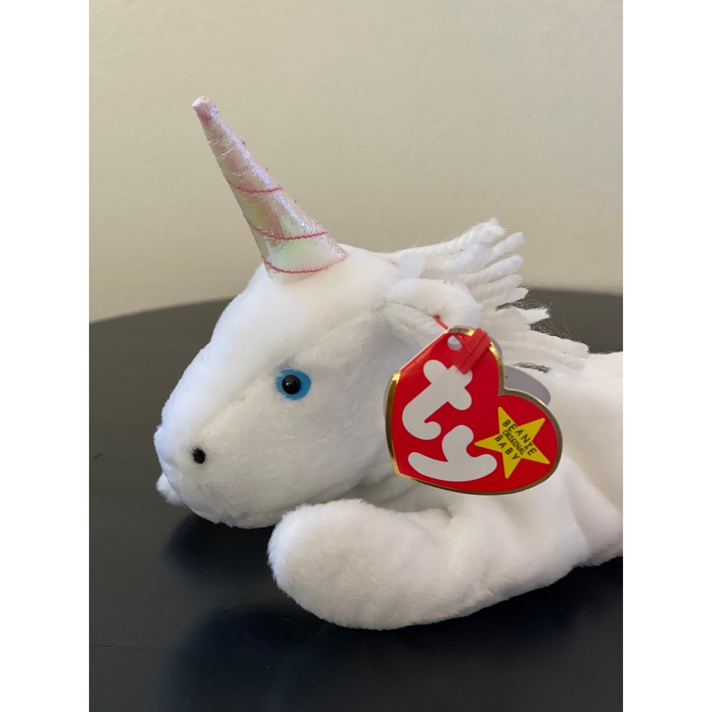 Vintage 1994 Mystic: Retired TY Beanie Baby, String Mane